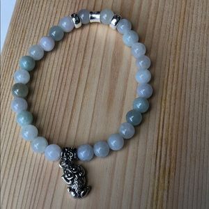 Jade bracelet